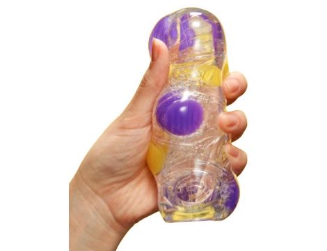 Masturbator Tenga Bobble Magic Marbles przezroczysty 14 cm