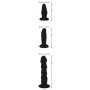 Zestaw dildo analnych Crystal PVC 3 sztuki - 7