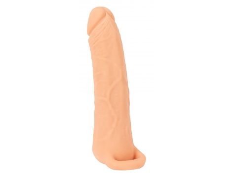 Realistyczny masturbator z extenderem Nature Skin Large 23,8 cm - 3