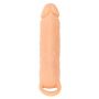 Realistyczny masturbator z extenderem Nature Skin Large 23,8 cm - 6