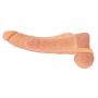 Realistyczny masturbator z extenderem Nature Skin Large 23,8 cm - 8