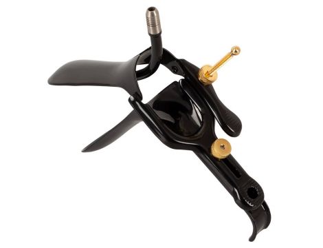 Speculum w Air&Liquid Tube Gol - 6