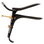 Speculum w Air&Liquid Tube Gol - 2