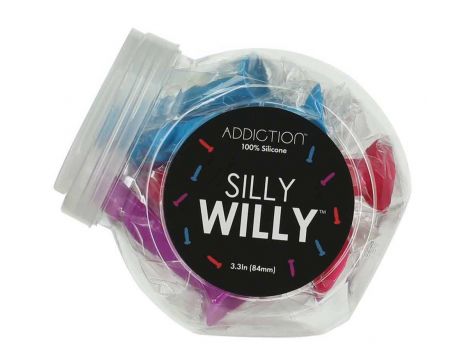 Addiction Silly Willy Display - 7