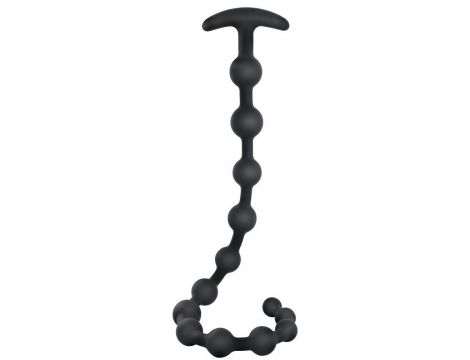 Black Velvets Anal Beads Silic