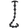 Black Velvets Anal Beads Silic - 2