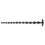 Black Velvets Anal Beads Silic - 6