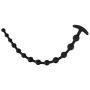 Black Velvets Anal Beads Silic - 5