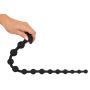 Black Velvets Anal Beads Silic - 9