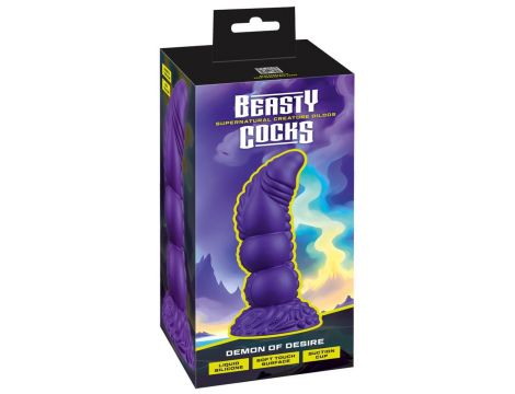 Dildo silikonowe Beasty Cocks Demon of Desire 22,5 cm - 6