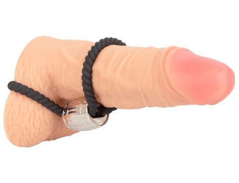 Rebel Heavy Rope Cock Strap 2L - 8