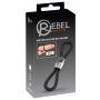 Rebel Heavy Rope Cock Strap 2L - 7