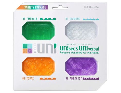 Tenga Uni Variety Pack - 4