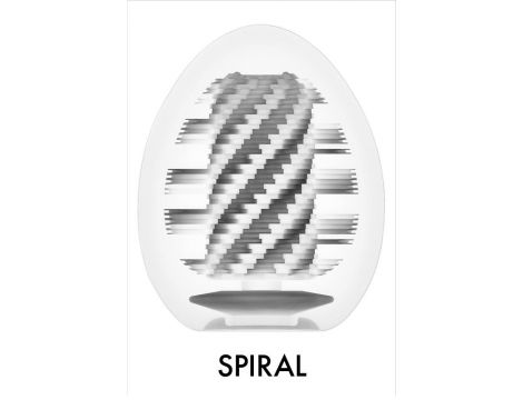 Tenga Egg Spiral Str. 1pcs - 4