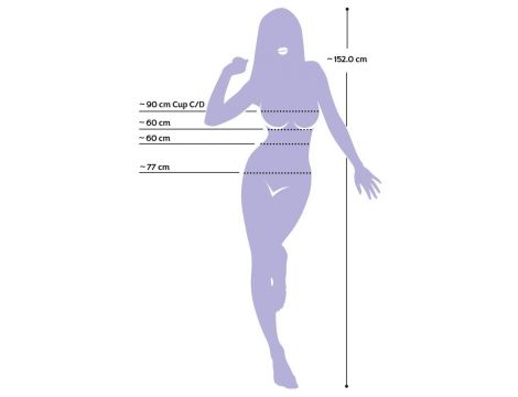 Lalka erotyczna dmuchana Layla You2Toys 152 cm - 8
