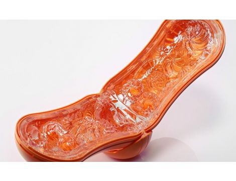 Tenga Flip Orb Sunset Orange - 4