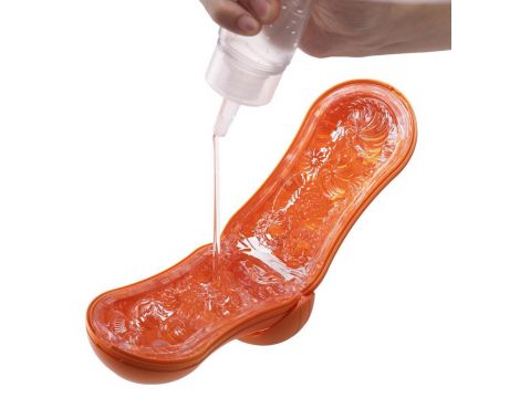 Tenga Flip Orb Sunset Orange - 6