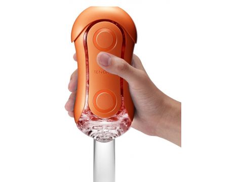 Tenga Flip Orb Sunset Orange - 3