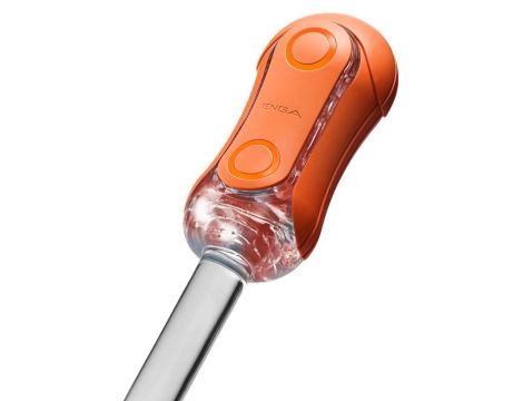 Tenga Flip Orb Sunset Orange - 2
