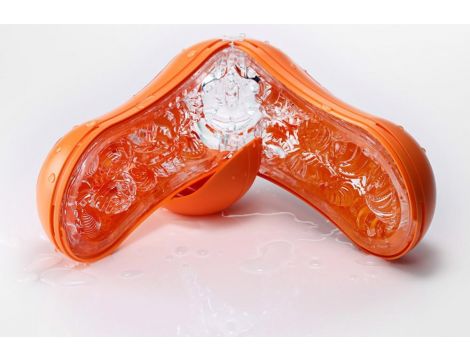 Tenga Flip Orb Sunset Orange - 5