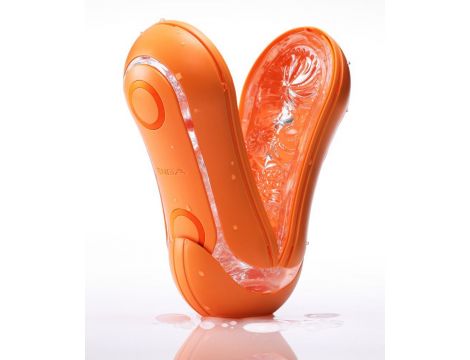 Tenga Flip Orb Sunset Orange - 7
