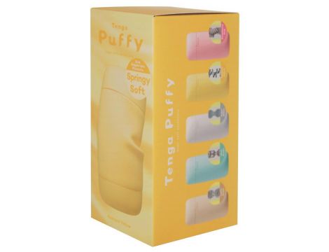 Tenga Puffy Custard Yellow - 4