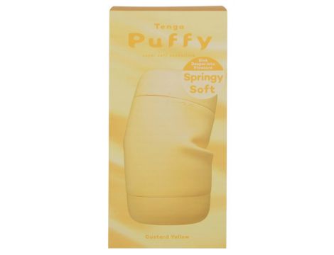Tenga Puffy Custard Yellow - 5