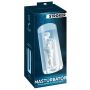 Masturbator Stroker tunelowy przezroczysty 14 cm - 8