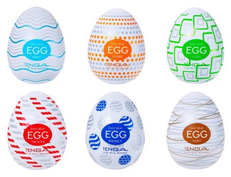 Tenga Egg Variety x 6 Standard - 2