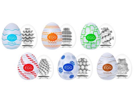Tenga Egg Variety x 6 Standard - 3
