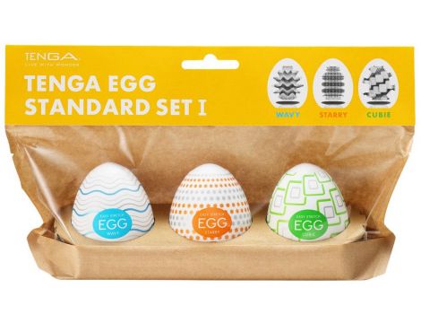 Masturbator Tenga Egg Standard zestaw 3 szt 7 cm - 3