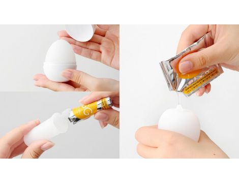 Masturbator Tenga Egg Standard zestaw 3 szt 7 cm - 4