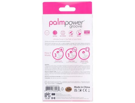 PalmPower Groove Mini Wand Fuc - 6