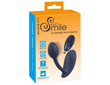 Sweet Smile Bendable Panty Vib - 7