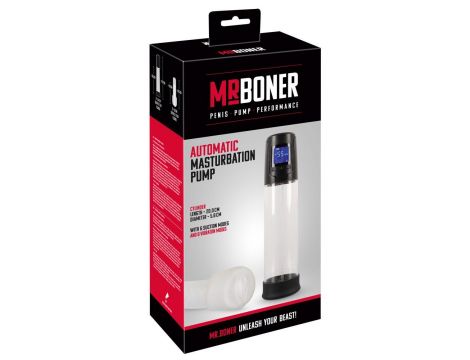 MrBoner Vibrating Penis Pump - 7