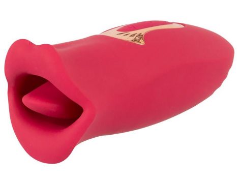 Wibrator Oral Fun Moving Lips You2Toys silikonowy USB 13 cm - 2