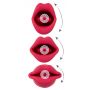 Wibrator Oral Fun Moving Lips You2Toys silikonowy USB 13 cm - 7