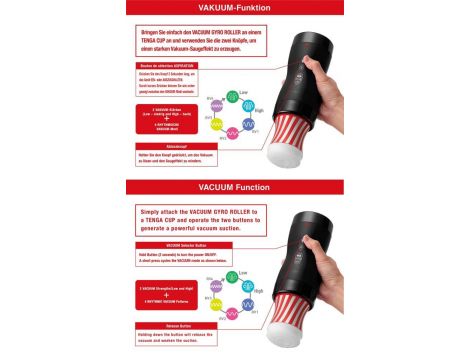 Tenga Vacuum Gyro Roller - 2