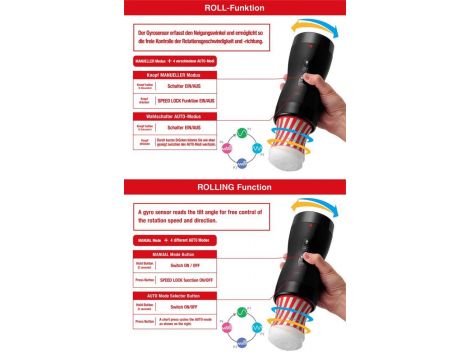 Tenga Vacuum Gyro Roller - 4