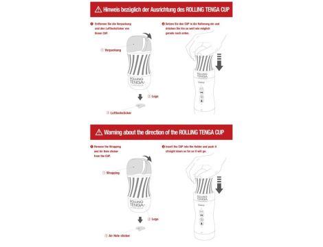 Tenga Vacuum Gyro Roller