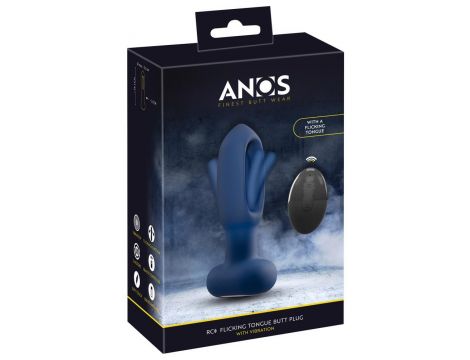 ANOS Flickering Tongue Butt Pl - 6