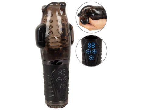 Stroker Sucking Masturbator