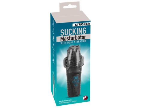 Stroker Sucking Masturbator - 7