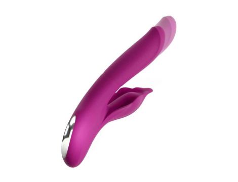 Wibrator króliczek Javida 4 funkcje silikonowy USB