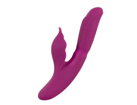 Wibrator króliczek Javida 4 funkcje silikonowy USB - 3