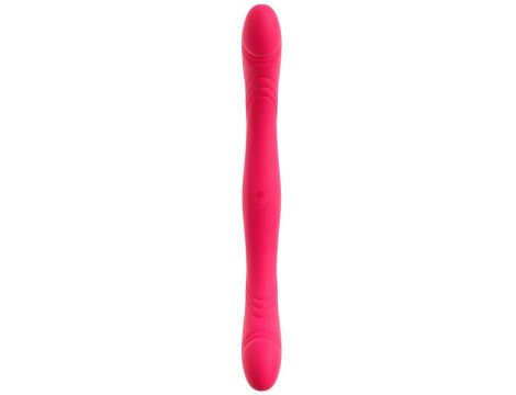 Podwójny wibrator silikonowy Couples Choice USB 31,2 cm - 2