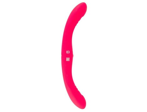 Podwójny wibrator silikonowy Couples Choice USB 31,2 cm