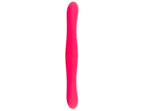 Podwójny wibrator silikonowy Couples Choice USB 31,2 cm - 5