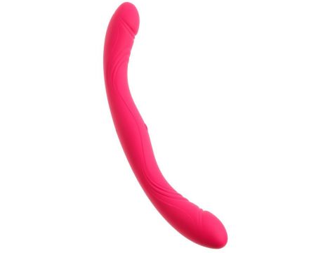 Podwójny wibrator silikonowy Couples Choice USB 31,2 cm - 4