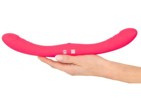Podwójny wibrator silikonowy Couples Choice USB 31,2 cm - 8